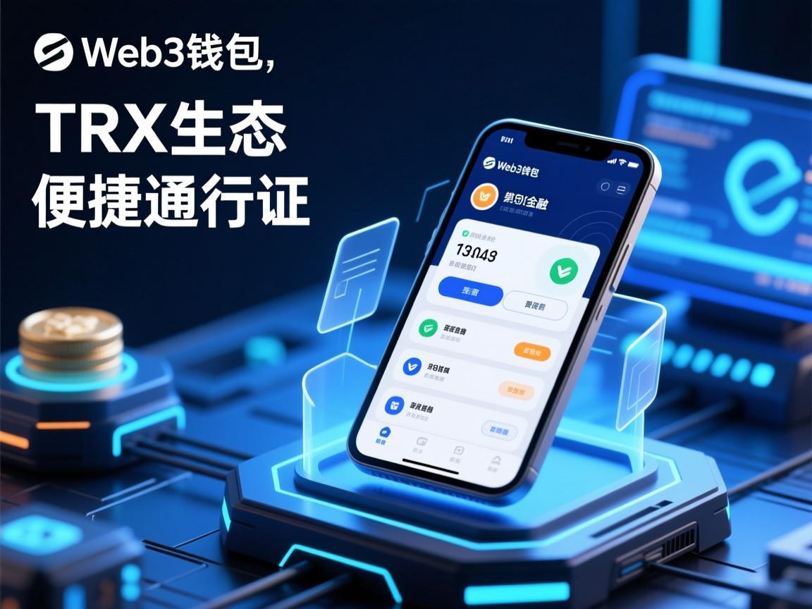 欧易Web3钱包，TRX生态的便捷通行证