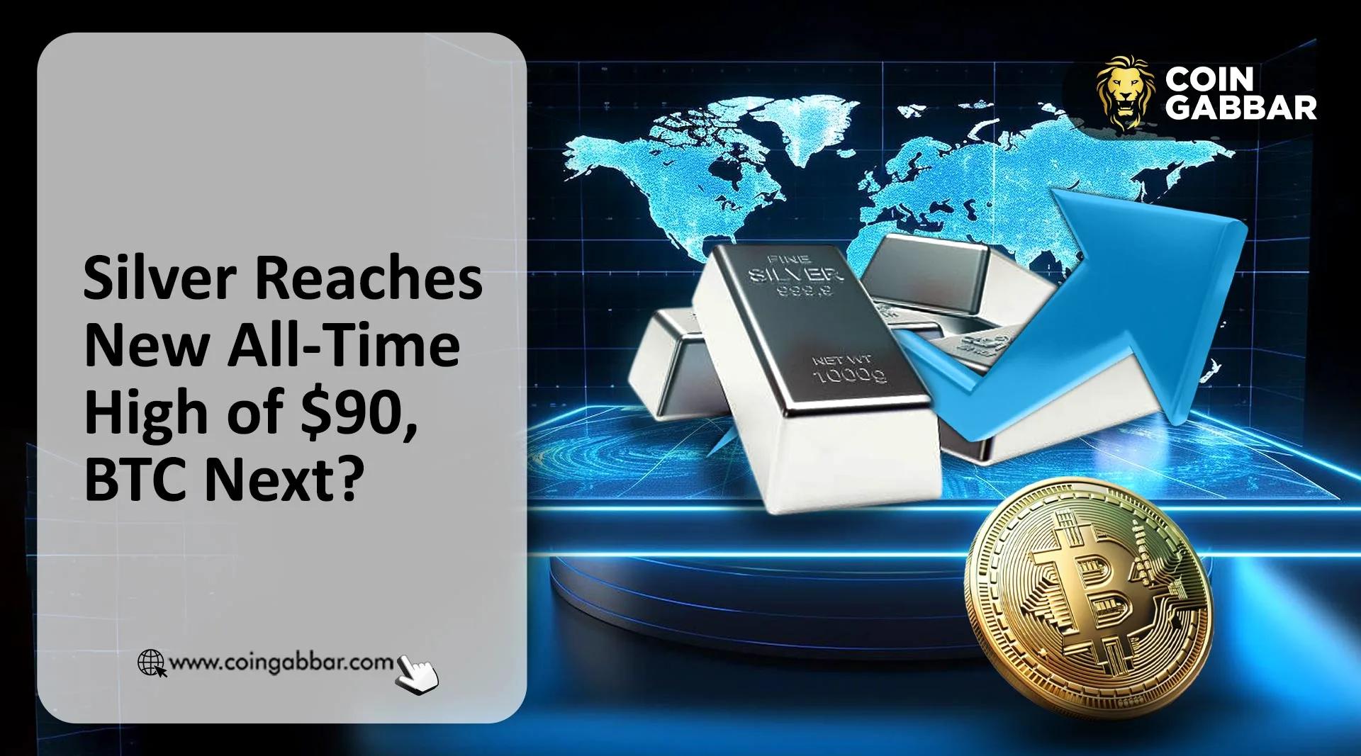 工业需求推动白银价格历史性飙升，突破90美元大关