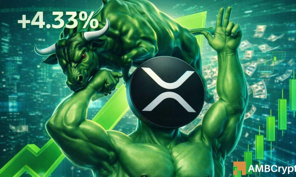 XRP价格今天为何上涨 ETF资金流入、CPI涨幅放缓等等……