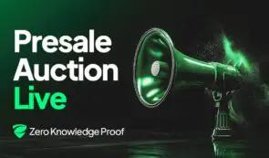 Avalanche 让早期买家赚得盆满钵满。现在，零知识证明技术开启了 250 倍投资回报率的大门，同时还带来了公平的准入机会！