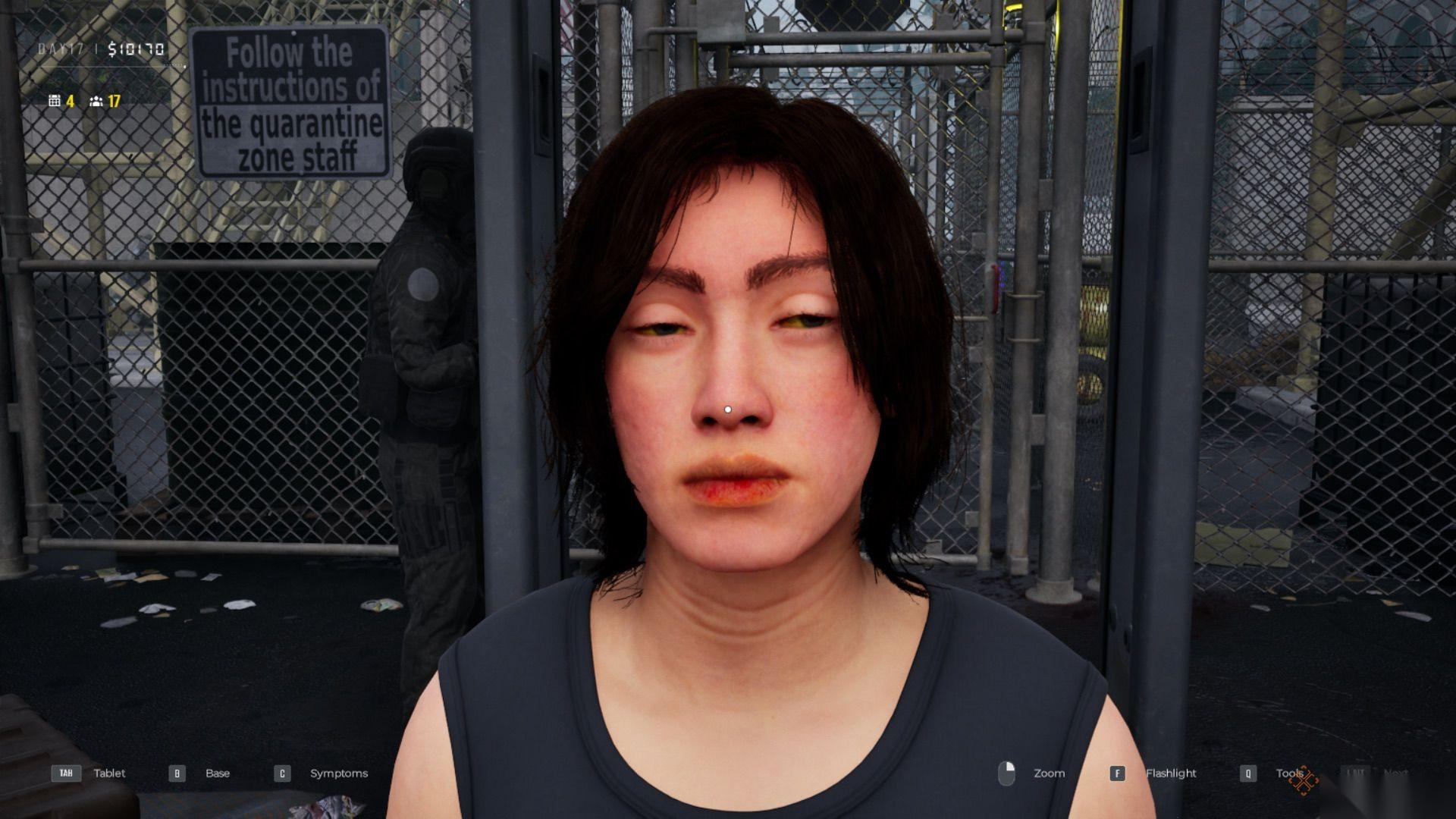 怎么在 隔离区 最后检查 中检测所有症状 通关指南