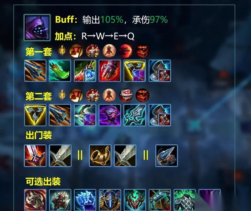 英雄联盟卡牌装备选择有什么