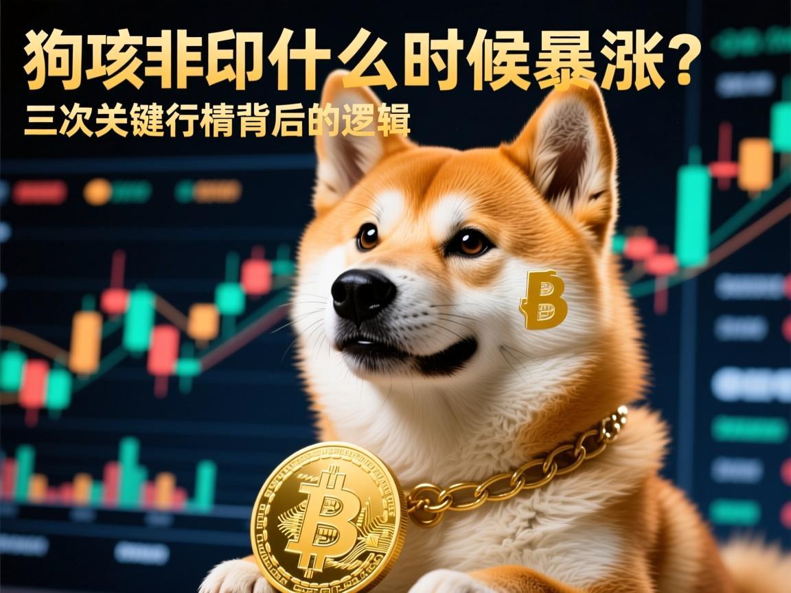 狗狗币什么时候暴涨的 三次关键行情背后的逻辑