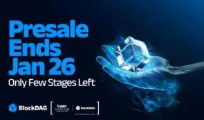 BDAG 最后 10 天的 0.001 美元价格窗口解释了为什么交易员称其为最佳预售加密货币，以免错过 100 倍涨幅的良机
