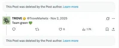叙事崩塌、信任清零， Trove 拉开今年加密维权序幕