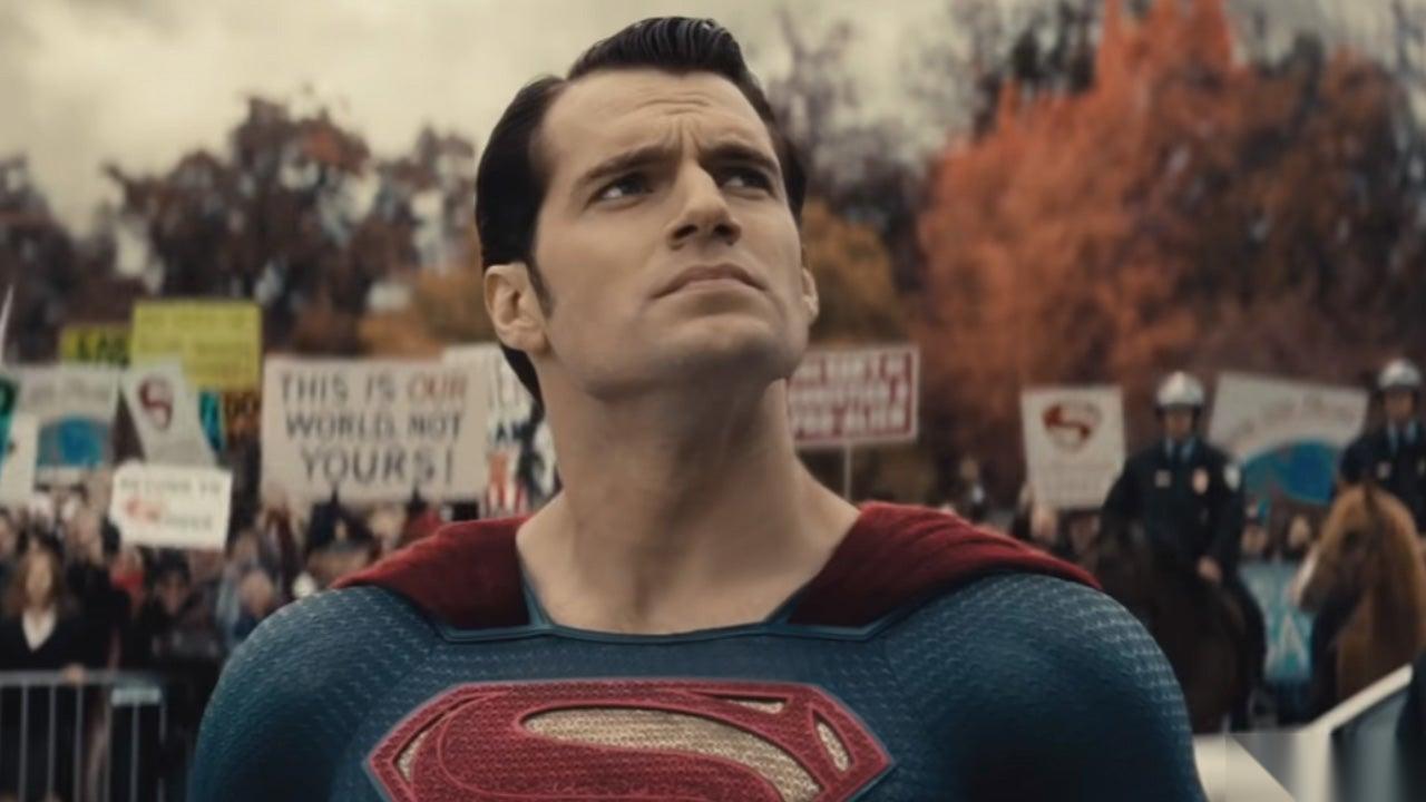 正义联盟 导演扎克·施奈德推荐亨利·卡维尔15年前首张超人照