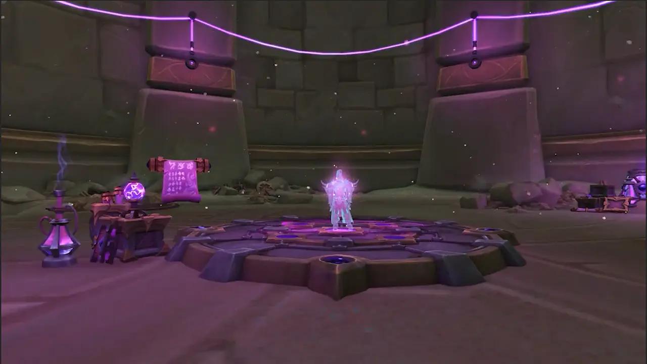 魔兽世界启其明眸任务攻略