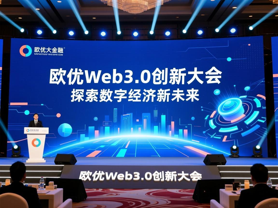 欧意Web3.0创新大会，探索数字经济新未来