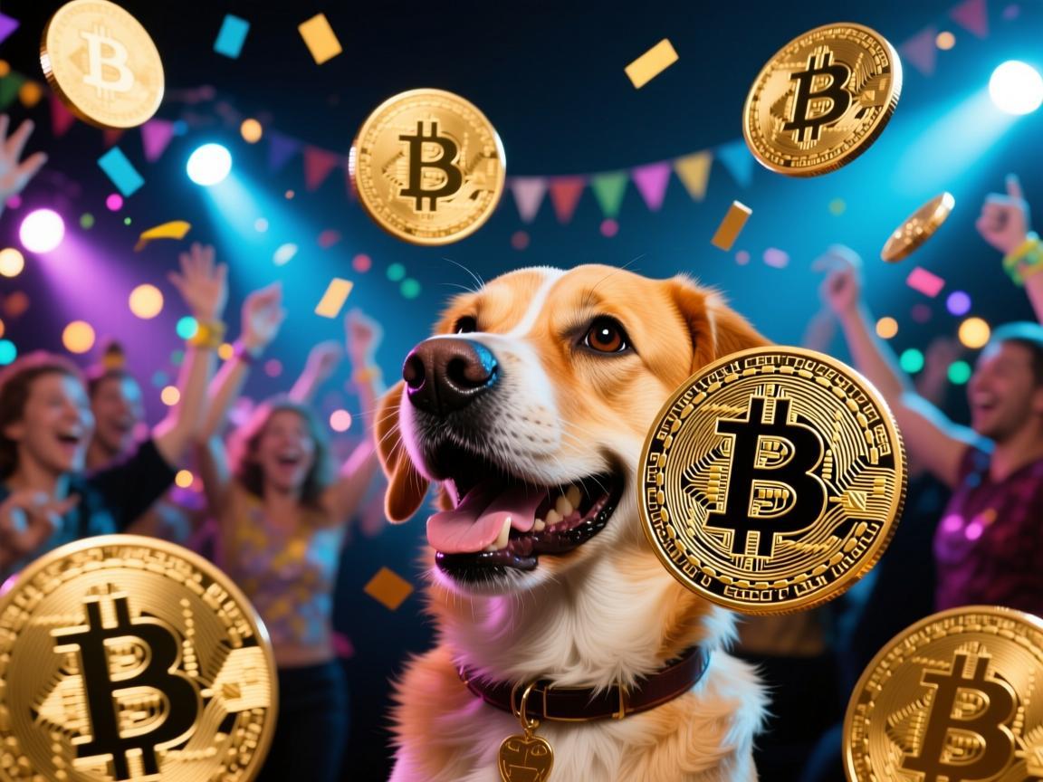 狗狗币作者，一场意外狂欢的幕后推手