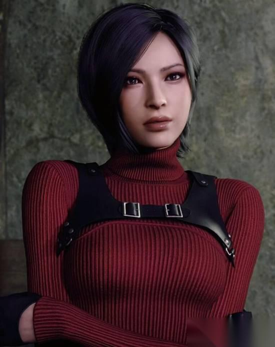 艾达王也难逃毒手 博主用AI模拟西方开发者审美