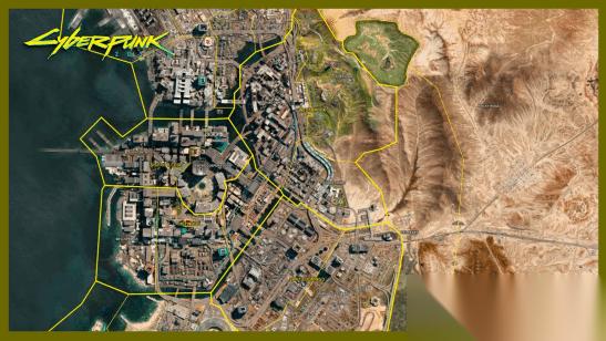 当跑图成为享受 2077 玩家自愿欣赏美景 不用传送