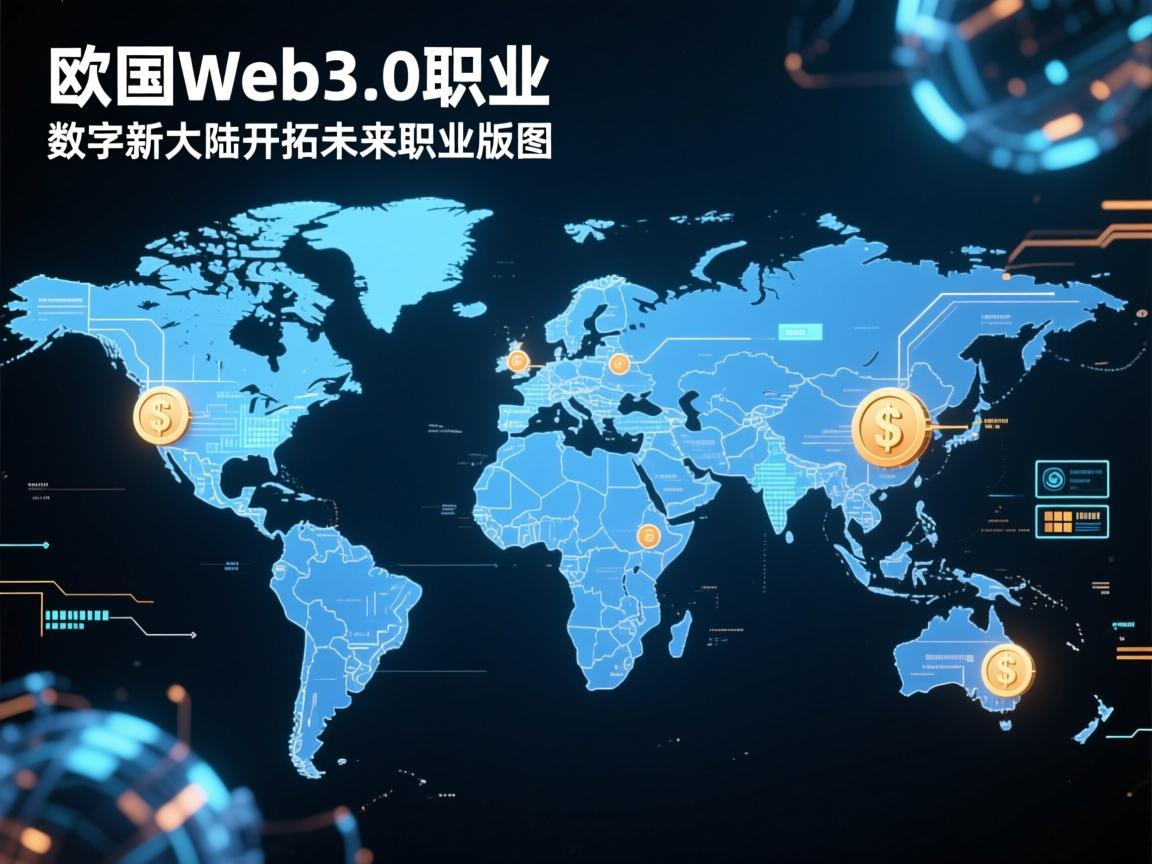 欧意Web3.0职业，在数字新大陆开拓未来职业版图