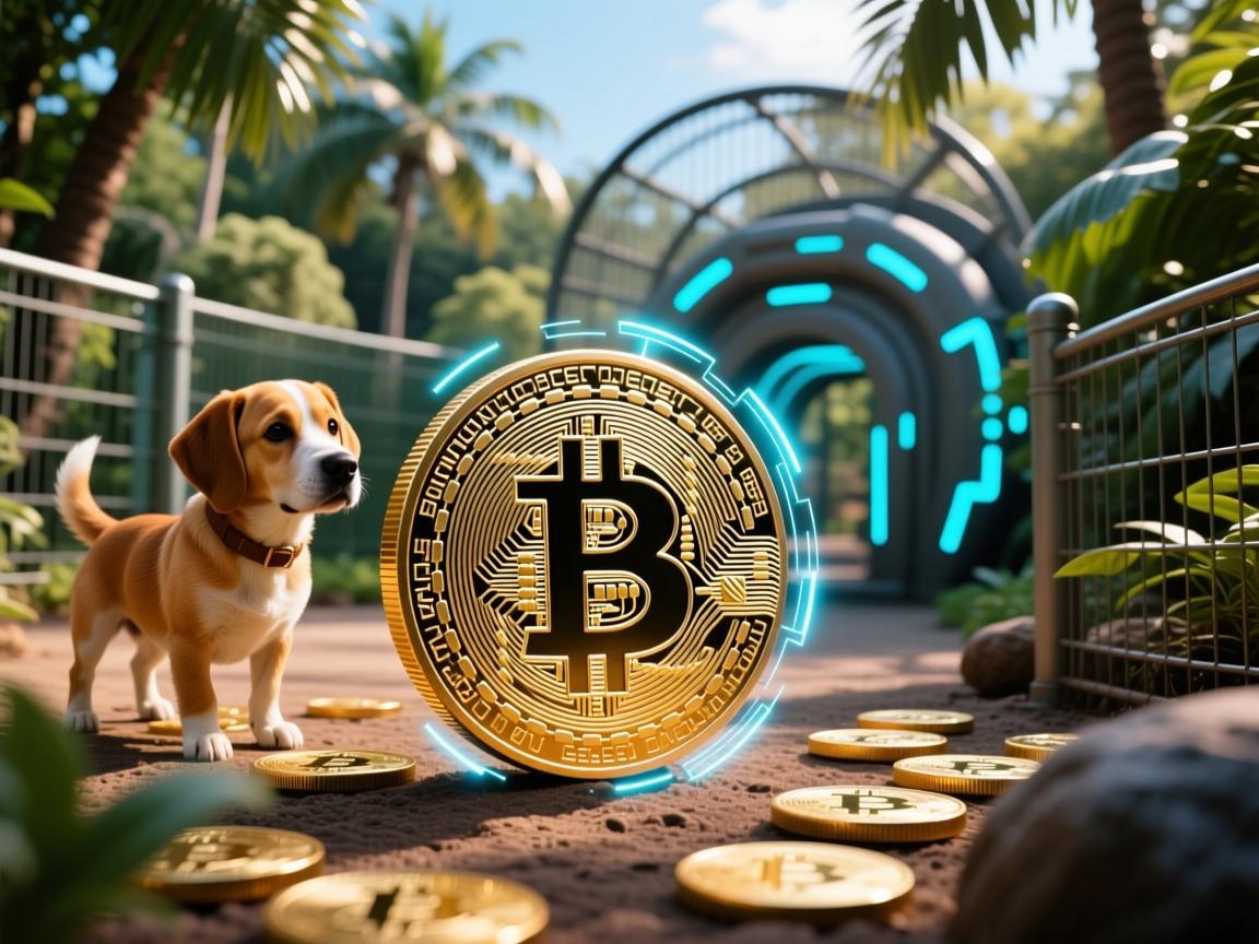 狗狗币动物园能用吗 虚拟货币与实体场景的碰撞尝试