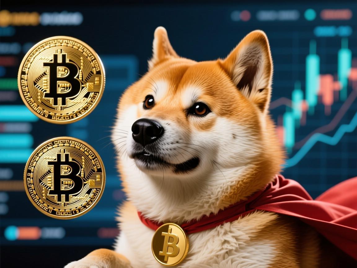 狗狗币的来历，从玩笑到加密货币世界的平民英雄