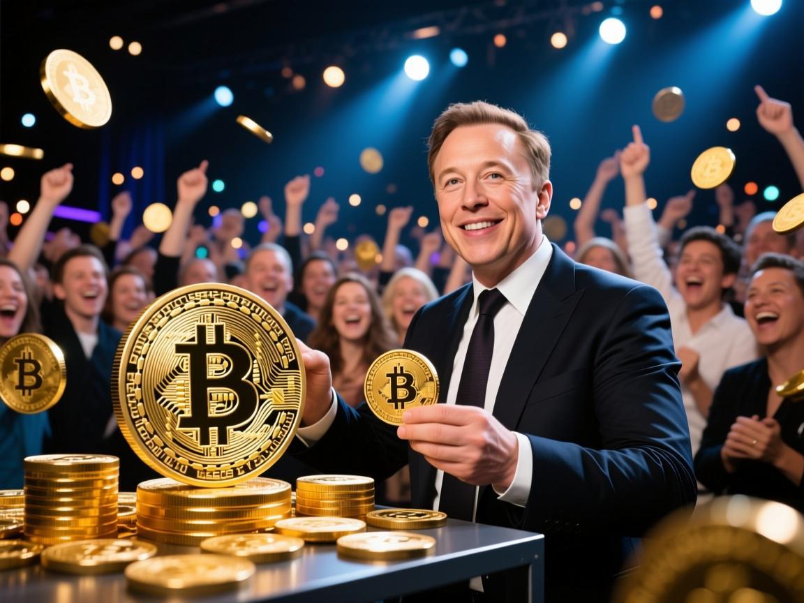 埃隆·马斯克与狗狗币，一场全民狂欢的数字实验