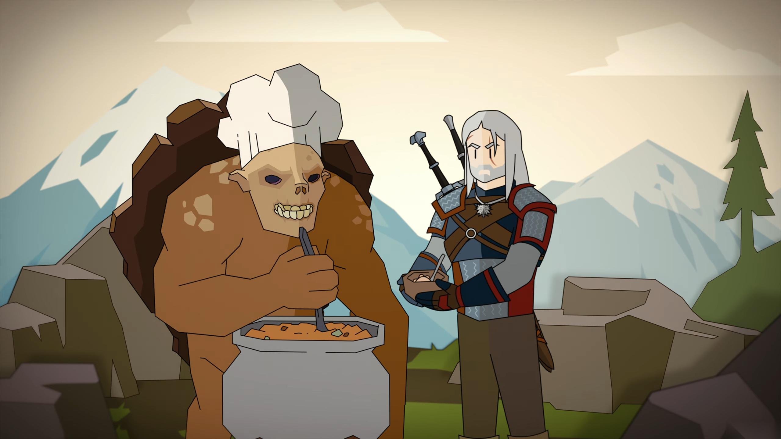 王权 巫师 正式公布 在大家最爱的猎魔人身上划动指尖