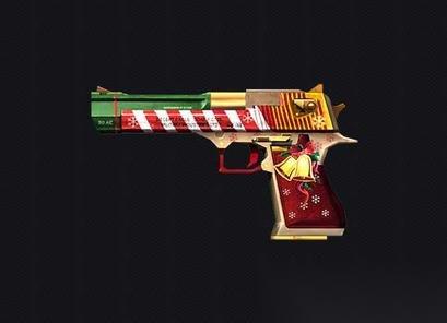 CF手游沙漠之鹰圣诞怎么样 武器属性对比解析