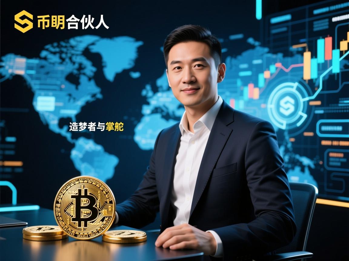 币安合伙人，加密世界的造梦者与掌舵人