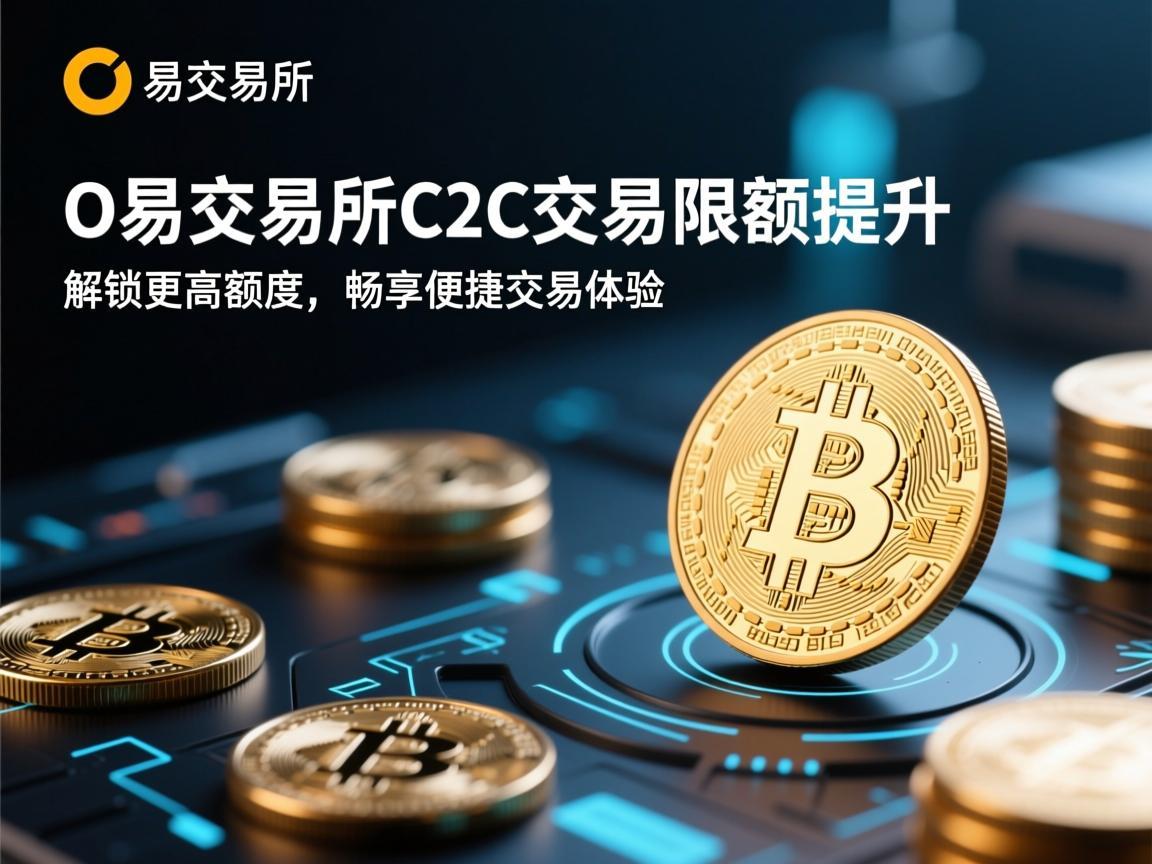 O易交易所C2C交易限额提升，解锁更高额度，畅享便捷交易体验