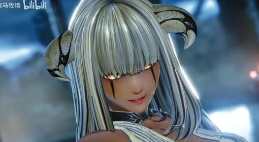 噬血代码2 小麦肤色白发小姐姐捏脸分享