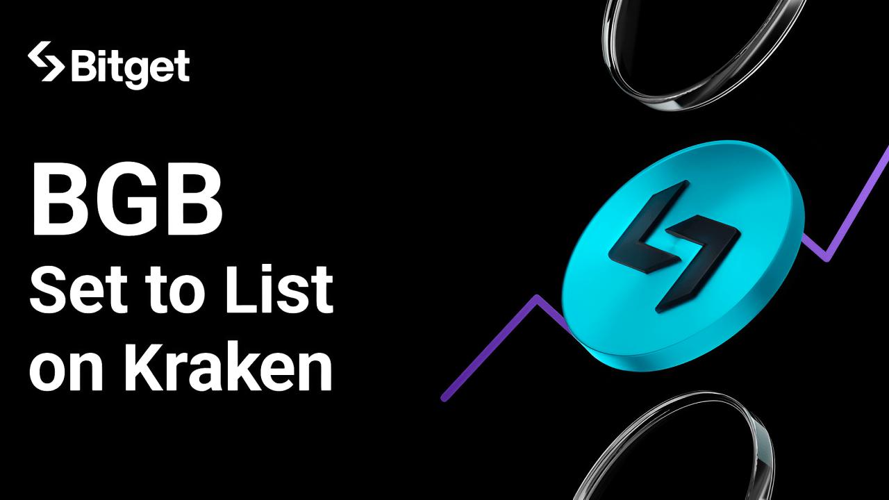 BGB 即将在 Kraken 上架