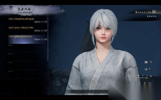 仁王3试玩上线 捏脸系统引热议，银发角色亮眼但精细度被指逊于前作