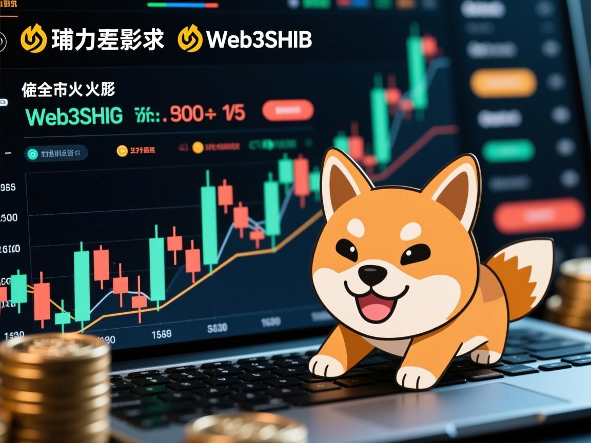 币安与火币Web3SHIB价格差异，市场机制与流动性博弈的缩影