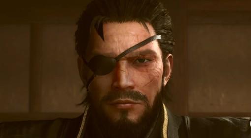 仁王3 合金装备BigBoss捏脸分享