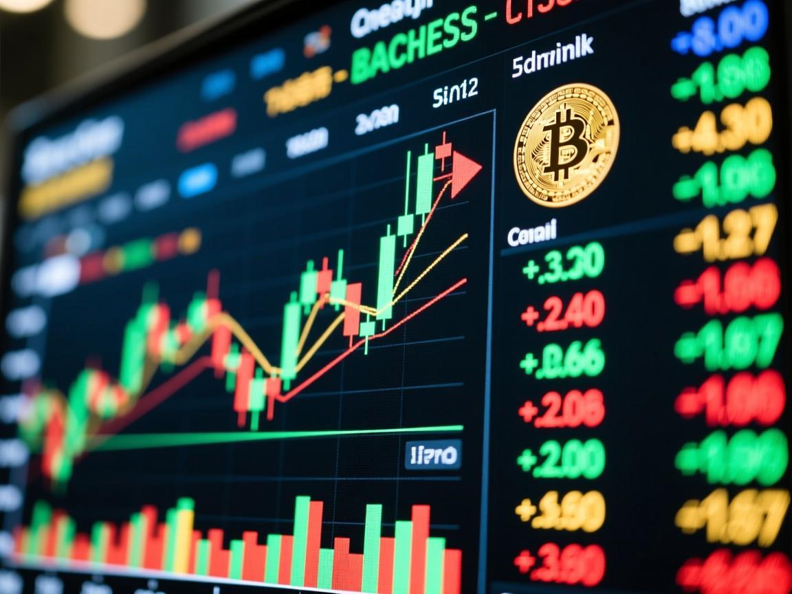 港交所比特币价格，香港加密货币市场的晴雨表与风向标