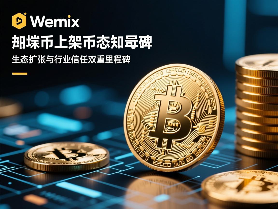 Wemix上架币安，生态扩张与行业信任的双重里程碑