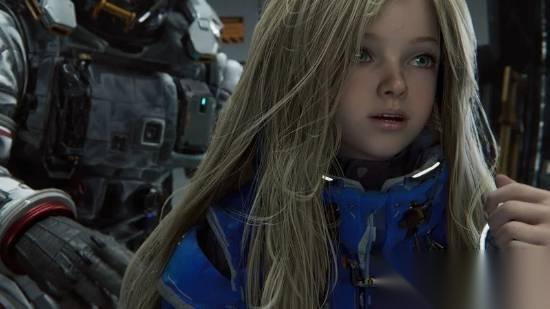 识质存在 制作人谈角色 赤脚萝莉设计是为了符合人设