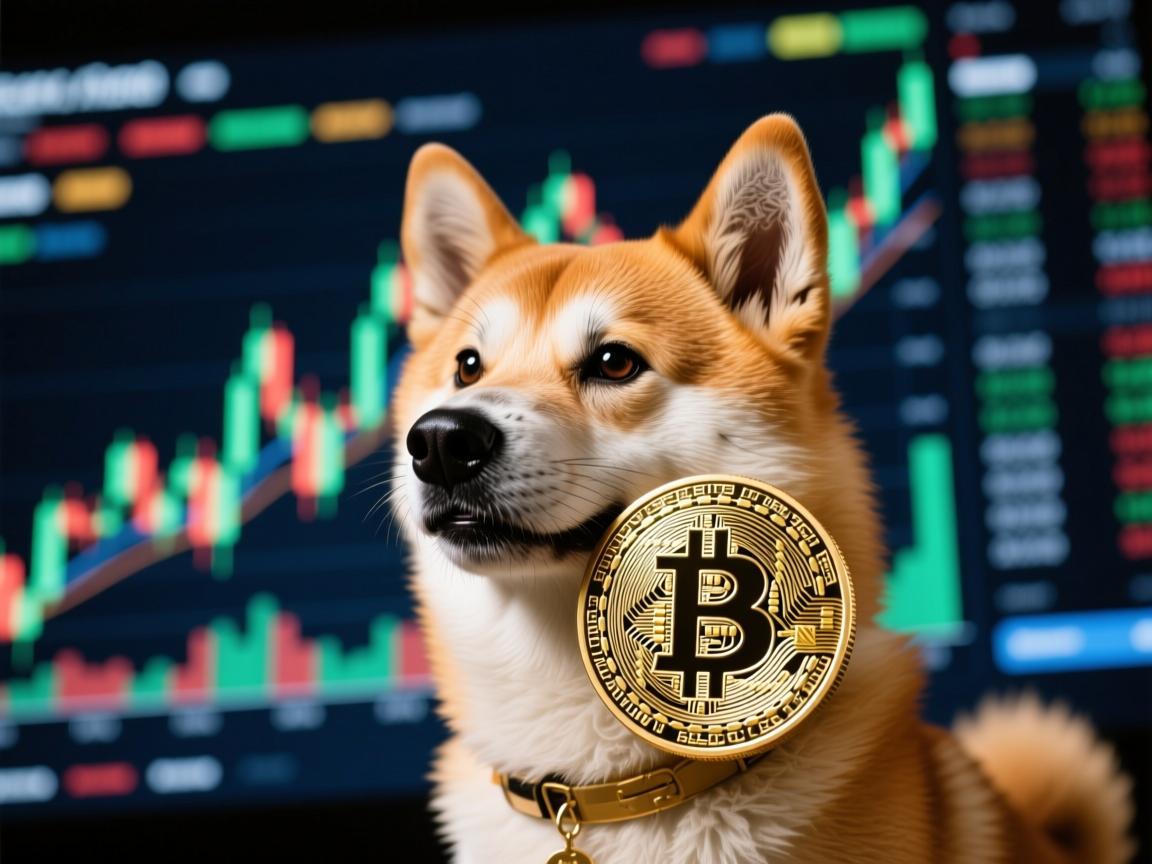 狗狗币行情最新，波动中延续社区信仰，未来走势如何