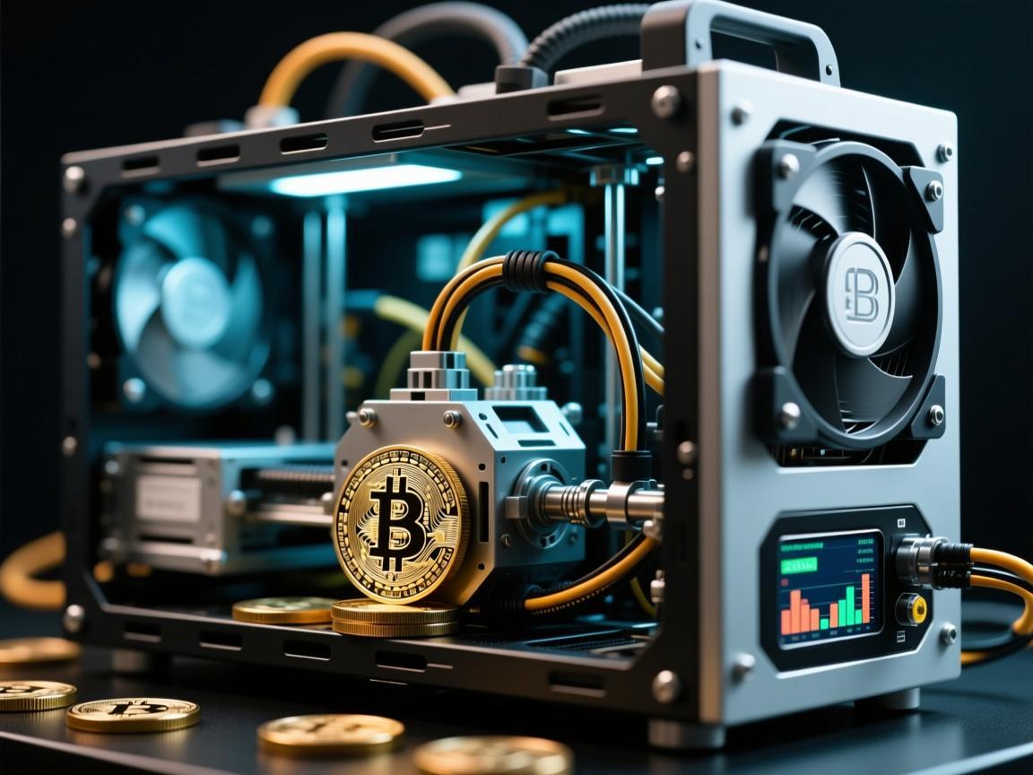 比特币挖矿机，从图片到价格的深度解析