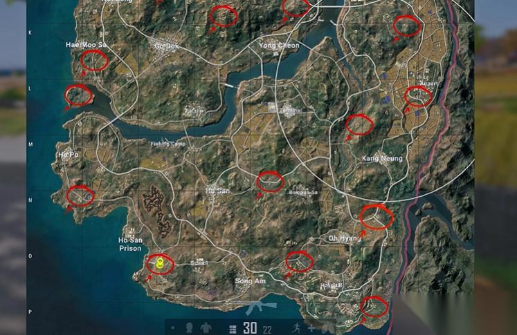 绝地求生大逃杀泰戈图密室在哪