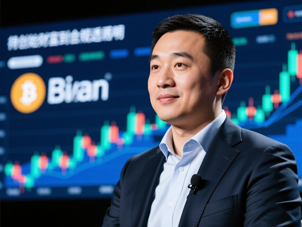 赵长鹏持有币安币数量，从创始财富到合规透明的演变