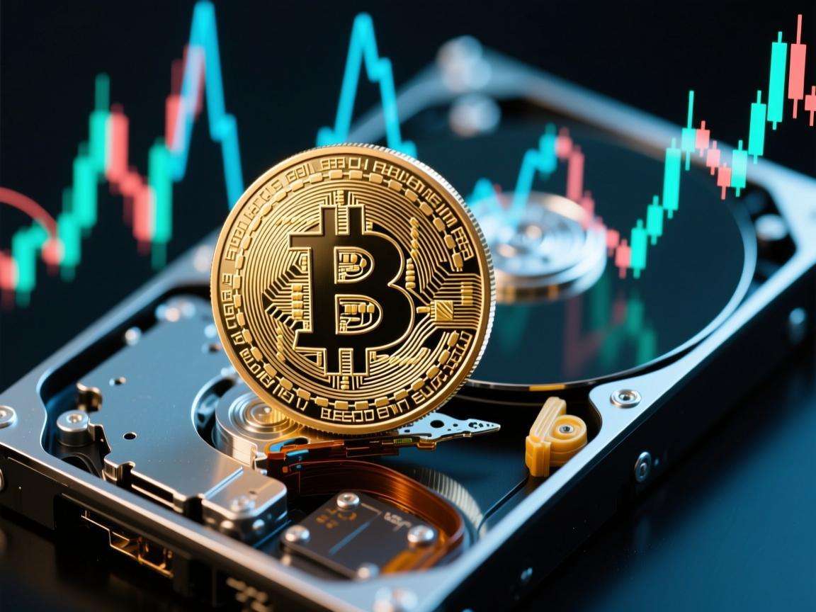 SMH硬盘币、比特币与价格波动，一场算力与共识的博弈