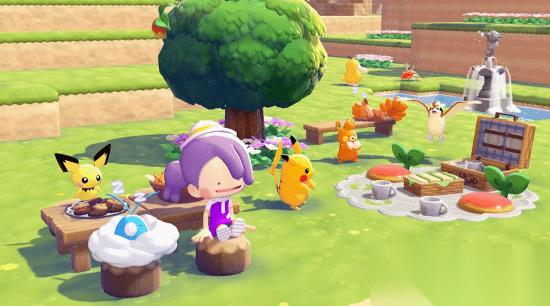 宝可梦 Pokopia2026年3月5日登陆Switch 2，百变怪共建共生岛屿