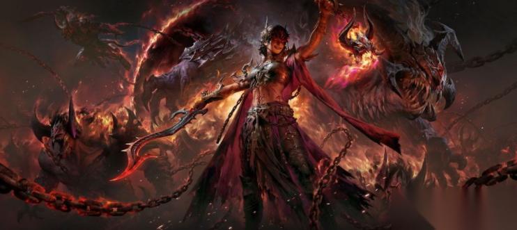 暗黑破坏神 永生不朽 新职业术士即将正式登场 安达莉尔女王将强势来袭