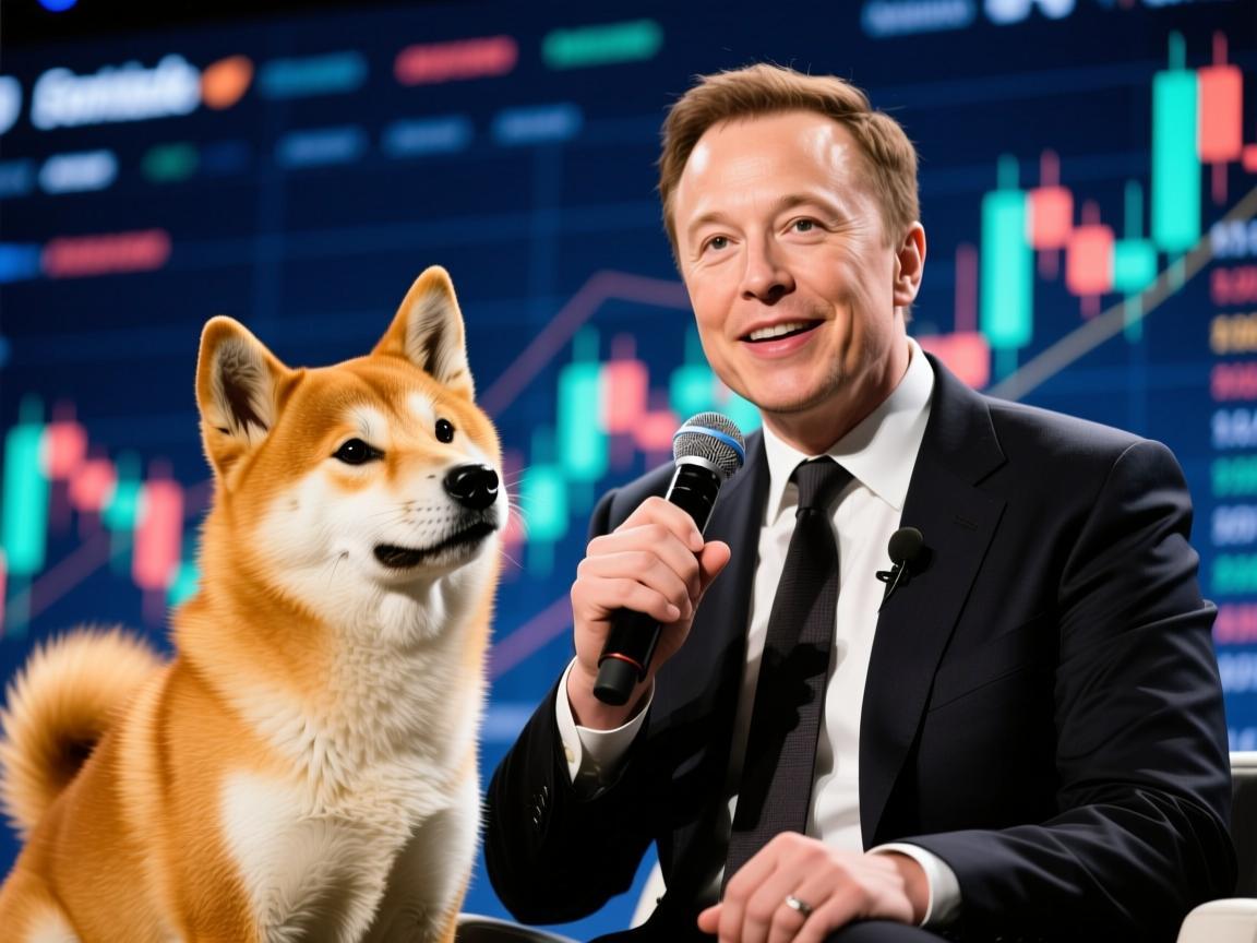 马斯克与狗狗币，一场带货狂欢背后的市场博弈