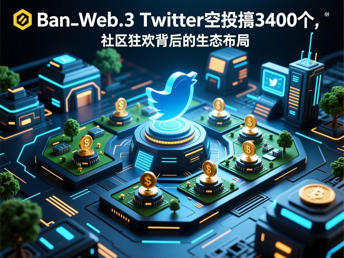 币安Web3 Twitter空投3400个，社区狂欢背后的生态布局