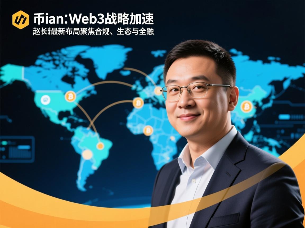 币安Web3战略加速，赵长鹏最新布局聚焦合规、生态与全球化