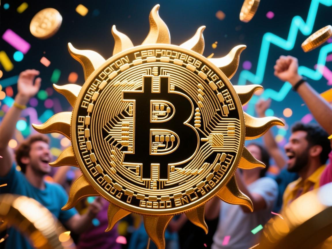 狗狗币发行太阳铭文了吗 一场社区狂欢与链上创新的碰撞