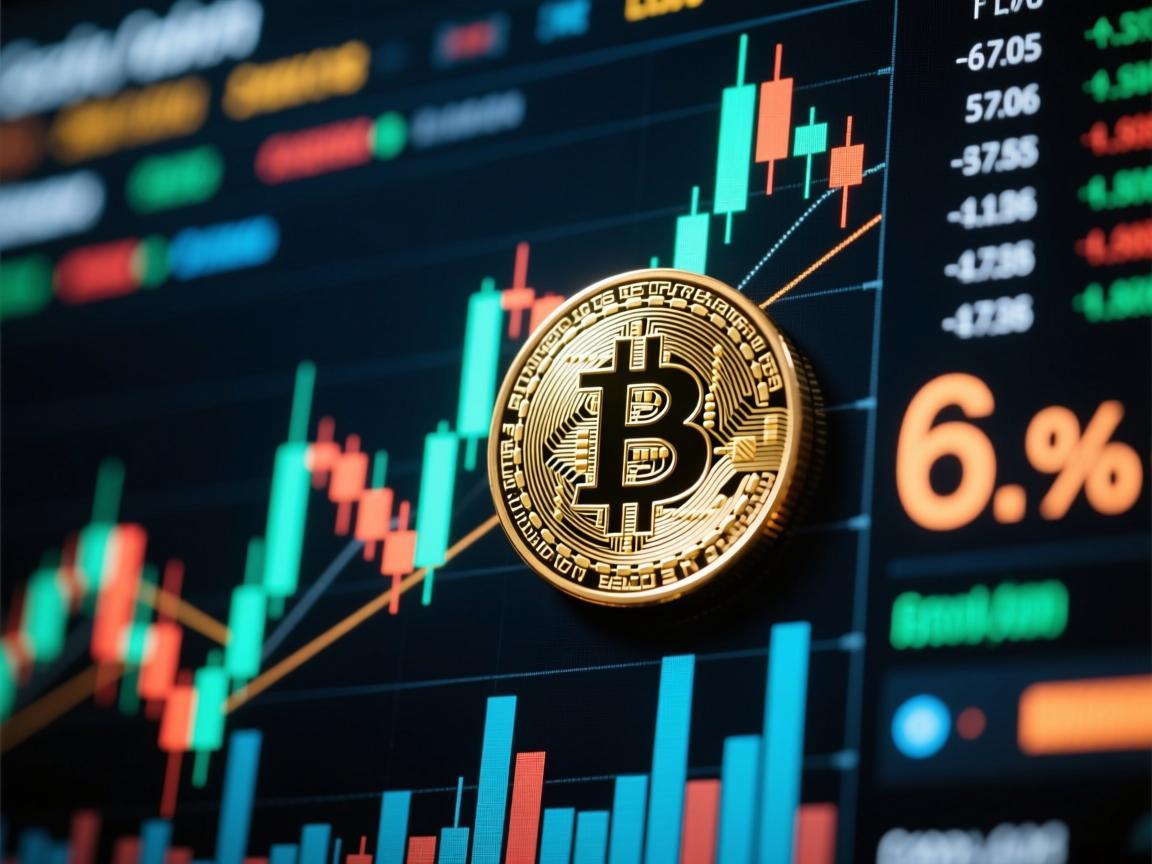 比特币价格飙升6%市场情绪回暖与机构动向成关键驱动