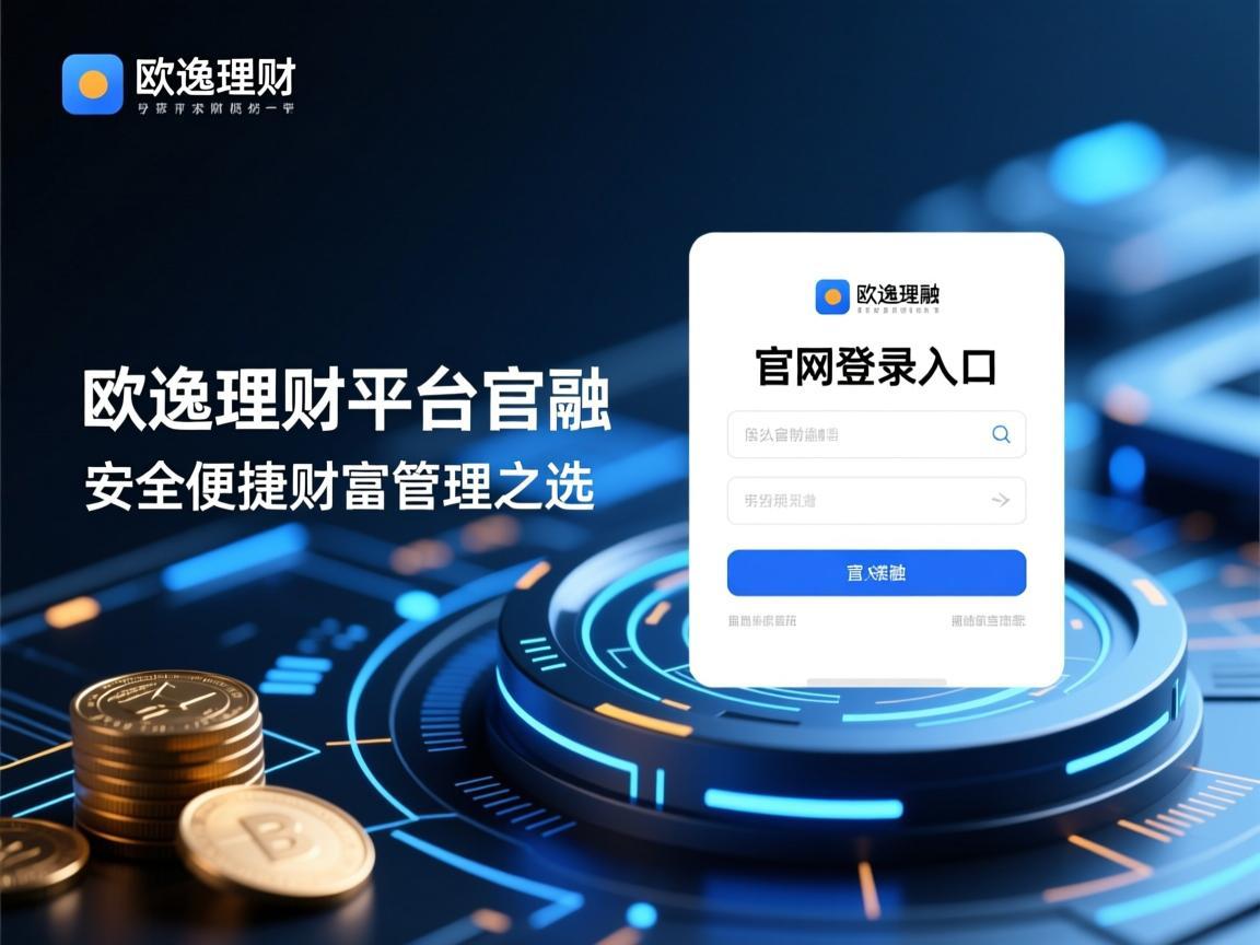 欧逸理财平台官网登录入口，安全便捷的财富管理之选