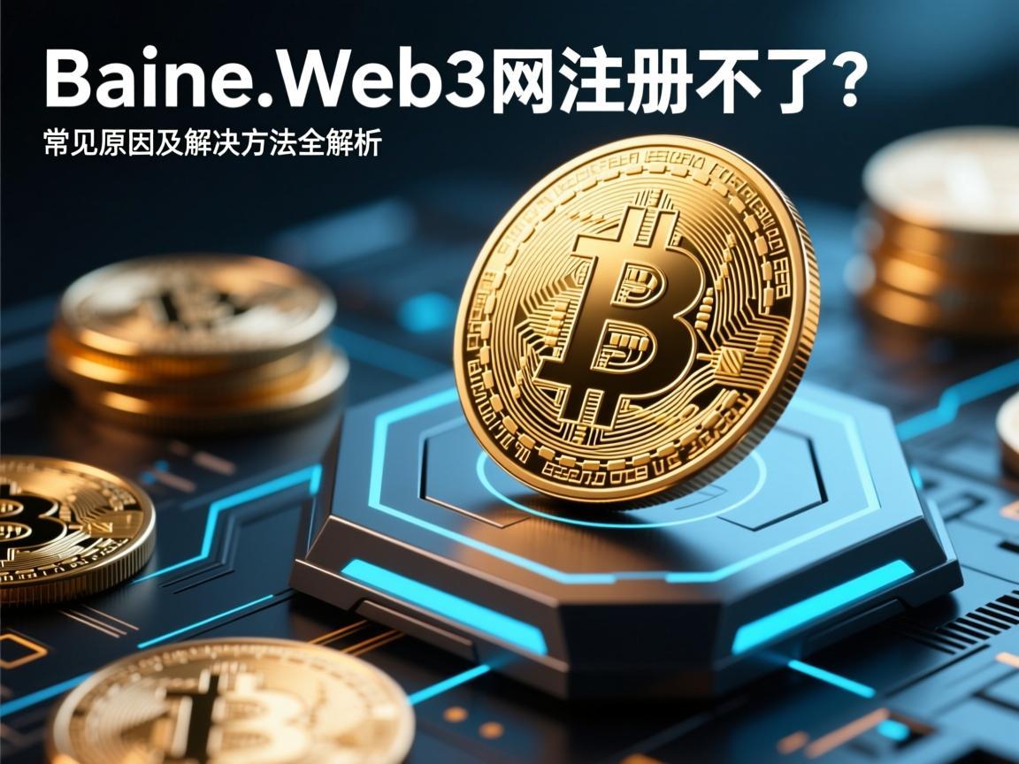 币安Web3网注册不了 常见原因及解决方法全解析