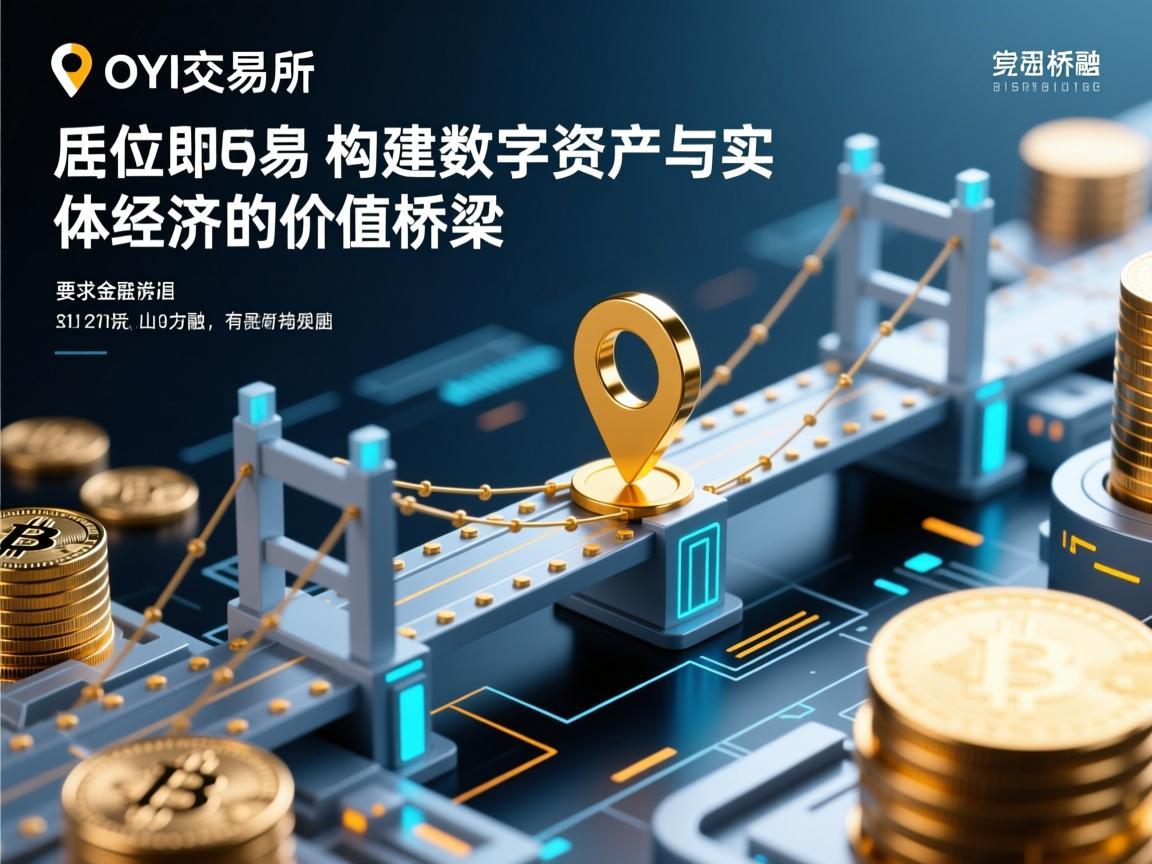 OYI交易所定位，构建数字资产与实体经济的价值桥梁