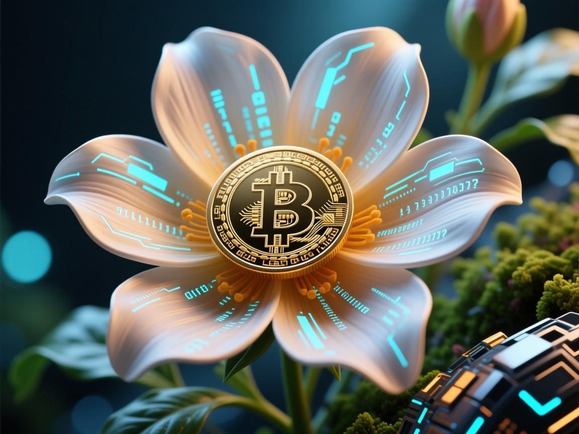 安卓花币，虚拟世界的数字花瓣，藏着怎样的生态密码