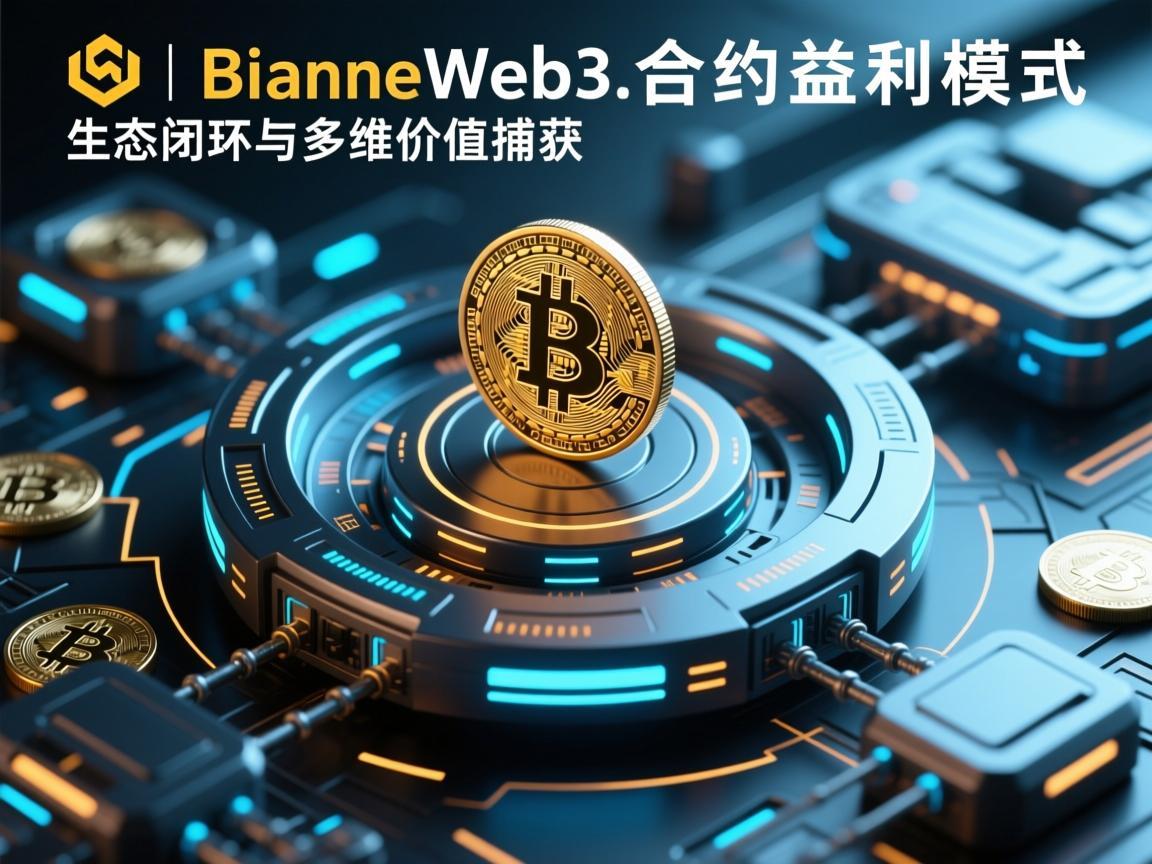 币安Web3合约盈利模式，生态闭环与多维价值捕获