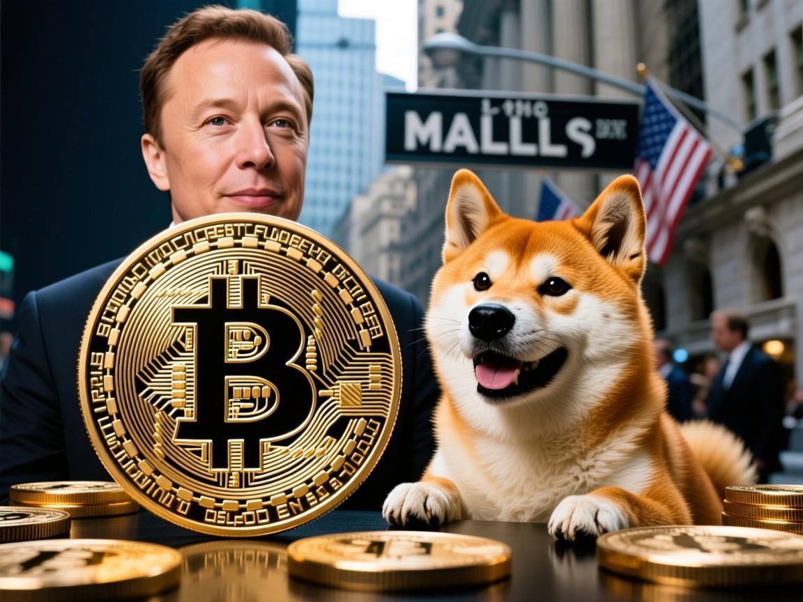 从玩笑币到华尔街新宠，马斯克与狗狗币的奇幻联动史