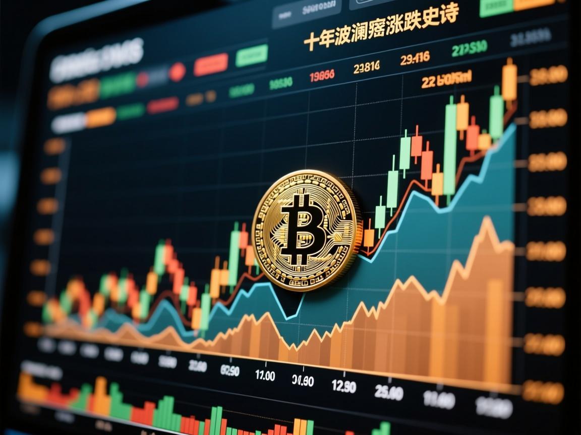 比特币价格历史表，十年波澜壮阔的涨跌史诗